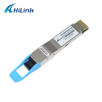 200G QSFP DD PSM8 10km 2x100GBASE-PSM4 Transceiver Optik (MPO16) Jangkauan 20km pada G.652
