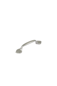 Modern Flared End Brushed Nickel Zinc Alloy 76mm Kitchen Cabinet <strong>Drawer</strong> Bedroom Warehouse Villa OEM Factory High Quality - Product Image 2