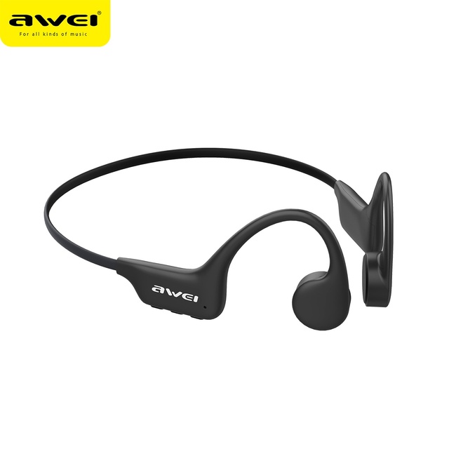 TWS A899BL JL Chipset LED Indicator Bone Conduction Exercise Earphones 6.0 IPX8 Waterproof Open Ear Design Touch Control