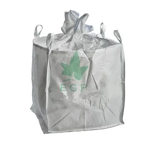 Fibc Bulk Bag Big Bags FIBC Pp Woven Jumbo Bulk Bags 1000kg Jumbo Bag Dimension