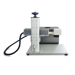 Máquina de grabado láser de fibra de enfoque automático portátil JPT Mopa 60W joyería CNC 3D nuevo EZCAD DWG DXF PLT BMP AI - Product Image 2