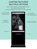 Diffuseur de parfum intelligent électrique en plastique haut de gamme pour affichage publicitaire commercial, machine distributrice de parfums pour centres commerciaux