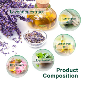 Pack de thérapie de douche à base de plantes calme anxiété améliorer le sommeil doux auto-soin pour l'équilibre émotionnel soins du corps - Product Image 5