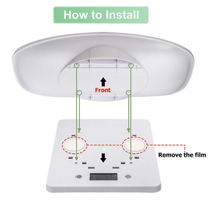 J & R Rts Động Vật Nhỏ Pet Trọng Lượng Trọng Lượng Chính Xác 15Kg/33lb Kỹ Thuật Số Bird Puppy Quy Mô Cho Mèo - Product Image 4