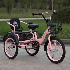 Fabriek Kind Driewieler Speelgoed Staal <span class=keywords><strong>3</strong></span> Wielen Driewieler Voor 5 Jaar Oud Hot Koop - Product Image 6