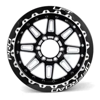 Jantes en aluminium forgé sur mesure MOJIO pour tout-terrain, 17 à 26 pouces, alliage 6061, légères, haute performance, pour SUV, camion, pick-up, voiture