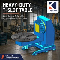 Posicionador de Soldadura Robótica Industrial, Equipo de Soldadura Completo Personalizado, Compatible con Marcas de Robots para Producción Automatizada