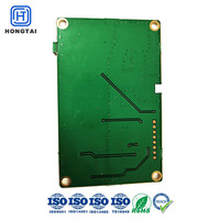 Carte de circuit imprimé haute fréquence Green Rogers avec placage or pour la conception de prototypes de modules RF, assemblage de circuits imprimés clé en main, usine chinoise