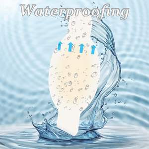 Fabrik Großhandel Fersen blister Prävention Wasserdichte Hydrokolloid-Bandagen Klebstoff Anti-Reibungs-Patch - Product Image 3