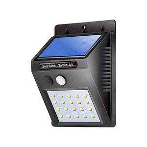 <span class=keywords><strong>Applique</strong></span> <span class=keywords><strong>murale</strong></span> solaire à 8, 16, 20, 30, 40, 48 LED, IP65, étanche, sécurité extérieure, capteur <span class=keywords><strong>de</strong></span> <span class=keywords><strong>mouvement</strong></span> PIR, COB LED, prix bas, haute qualité - Product Image 1