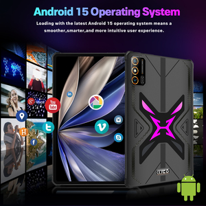 Tốc Độ Cao 10.1 Inch Toàn Cầu Phiên Bản Máy Tính Bảng Với Bàn Phím Chuột <span class=keywords><strong>Android</strong></span> Dual Sim 5G <span class=keywords><strong>Tablet</strong></span> <span class=keywords><strong>PC</strong></span> - Product Image 4