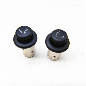 Audi Cigarette Lighter <b>Socket</b> Plug 4M0919303 <b>12V</b> Steel Replacement For A3 A4 A5 Q5 A6 Q7 R8 - Product Image 1