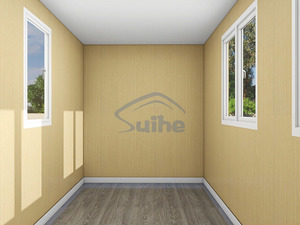 Tùy chỉnh vận chuyển container nhà văn phòng Modular đúc sẵn Tiny nhà vườn nhà sân sau - Product Image 6