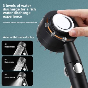 Pommeau de douche portatif <span class=keywords><strong>Dyson</strong></span> à ions négatifs avec arrêt d'eau à un clic, filtre à eau pure et fonction <span class=keywords><strong>sèche</strong></span>-cheveux pour usage domestique - Product Image 3