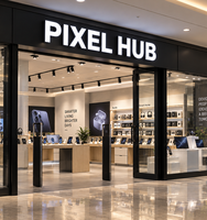 Enseignes lumineuses LED personnalisées pour entreprises, enseignes de nom de magasin, panneaux lumineux extérieurs, impression de logos LED illuminés
