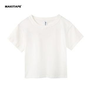 <b>Loose</b> Fit Crew Neck <b>Women's</b> <b>T</b>-<b>shirts</b> Short Sleeve Cotton <b>Women</b> Crop Top <b>T</b> <b>Shirt</b> AA-14 Custom Logo Summer 1 Piece Casual Knitted - Product Image 2