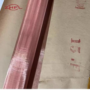 Malla de bronce fosforado/cobre rojo - Tamaños personalizados para filtración de alta gama - Product Image 6