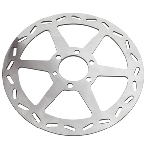 适用于巴哈涂鸦Bug DB30 Motovox MBX10 MBX11 <span class=keywords><strong>97cc</strong></span> CT100U CC100X迷你自行车卡丁车零件的HIAORS后制动盘转子 - Product Image 2