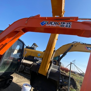 Mini-excavatrice hydraulique d'occasion Hitachi ZX60 de 6 tonnes, haute qualité, faible nombre d'heures de travail, pour usage agricole et domestique - Product Image 3