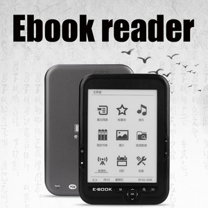 Lector <span class=keywords><strong>de</strong></span> Libros Electrónicos <span class=keywords><strong>de</strong></span> 6 Pulgadas con Sistema Linux, 4GB/8GB/16GB, Resolución <span class=keywords><strong>de</strong></span> 1600x1200, Wi-Fi, Batería <span class=keywords><strong>de</strong></span> 2000mAh, Compatible con <span class=keywords><strong>PDF</strong></span> - Product Image 2