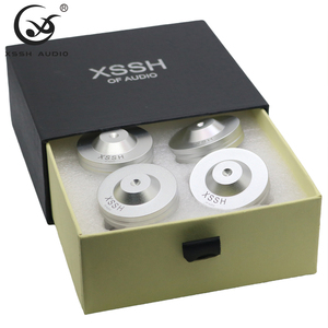 ขาตั้งลำโพงแบบกันเสียงสะท้อน XSSH Audio HIFI ทำจากอลูมิเนียมอัลลอย พร้อมแผ่นรองลดแรงสั่นสะเทือน สำหรับเครื่องเล่นซีดีและเครื่องขยายเสียง - Product Image 4