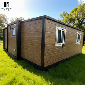 Villa Prefabbricata in Acciaio Pieghevole Pronta per la Spedizione, Casa Container Espandibile 20FT 40FT dalla Cina - Product Image 3
