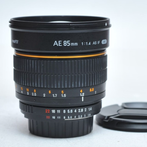 Lente Teleobjetivo Prooptic 85mm F1.4 para Retratos, Enfoque Manual, para F, Nuevo, Original, Disponible, Automatización Industrial, Programación PLC Dedicada - Product Image 1