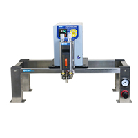 HeltecEnergy 42KW 7000A Machine de soudage par points Soudeuse par points pneumatique intelligente Nickel pur/nickelage/aluminium/cuivre