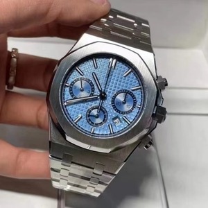 Montre mécanique Drioshipping pour homme senior, chronographe 7750, montre de sport pour femme, montre de luxe en acier inoxydable multifonction - Product Image 2