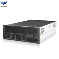 Serveur en rack 4U haute performance SR860, Xeon Gold 5118, 64 Go DDR4, plusieurs emplacements PCIe pour l'analyse de grands volumes de données et le stockage de données d'entreprise