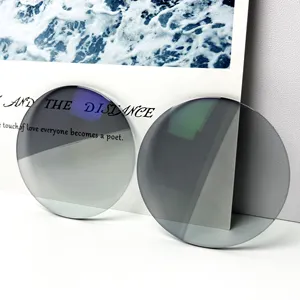 Ideale 1.56 ottico UV420 bifocale piano superiore/rotondo blocco blu lenti oftalmiche bifocali lente ottica