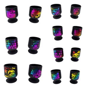 Nouveauté 2025 – Verres à shot tendance pour la décoration intérieure : verres à eau, à bière, à whisky et à vin, personnalisables et colorés, style Jamaïque - Product Image 6