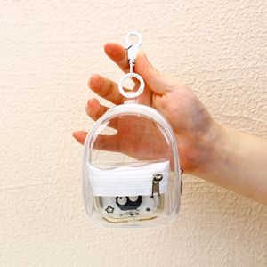 Étui de rangement transparent pour casque stéréo à conduction osseuse, en PVC haute perméabilité et étanche, avec fonction de présentation, utilisable comme mini sac à dos ou pendentif - Product Image 3