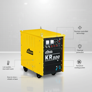 Soudeuse MIG/MAG à Thyristors JUBA KR-500 380V 500A, Cycle de Travail 60%, 32kVA, Idéale pour les Travaux de Construction Lourde – Fortement Recommandée - Product Image 2