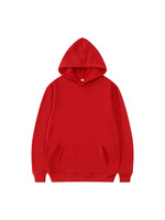 2024 européen américain transfrontalier hommes femmes doublé à capuche couleur unie polaire sweat imprimé pour automne hiver saut Code