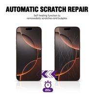 Film protecteur d'écran en hydrogel souple mat EPU de 0,25 mm pour téléphone mobile intelligent
