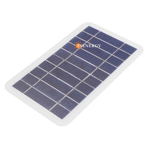 5V 400mA MPPT zonnepaneel 2W uitgangsvermogen USB draagbaar buitensysteem zonder batterij voor mobiele telefoonladers - Product Image 2