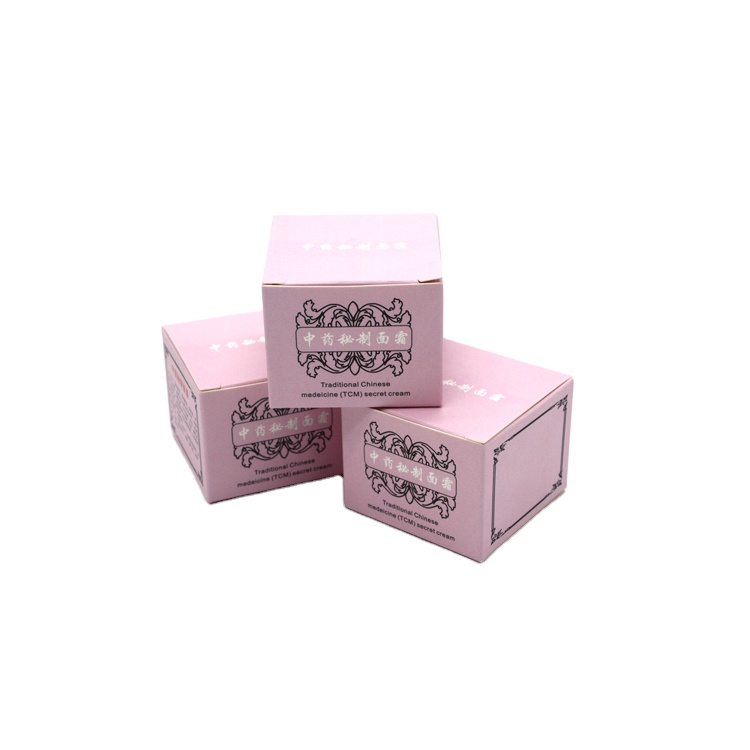 2025 OEM Hot Sales Custom Paper Cosmetic Jar Bottle Packaging Box