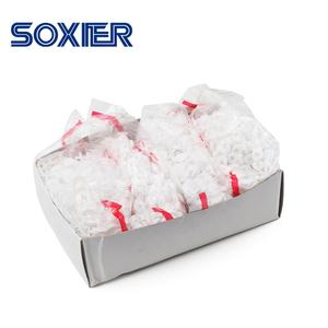 Sujetadores redondos para ropa de bebé, botones a presión de plástico transparente, T3, T5, T8, el mejor precio - Product Image 4