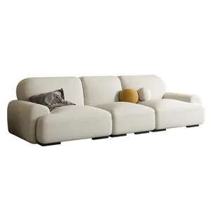 Mobili per la casa di lusso divani in stile italiano mobili soggiorno divano Set divano in pelle componibile