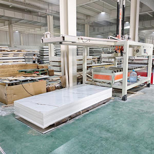 Pannello in PVC Effetto Marmo Lucido UV 2mm 2.5mm 3mm, Alternativa al <span class=keywords><strong>Legno</strong></span> <span class=keywords><strong>per</strong></span> Decorazione Murale - Product Image 5