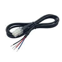 Kabel Harness Khusus MX4.2 Pitch 2P Male Housing UL2464 22AWG 4 Core dengan Ujung Tanpa Isolasi