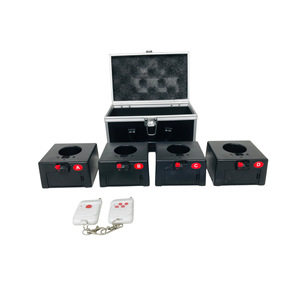 Pistola Electrónica de Fuegos Artificiales YG - Pistola Electrónica con Control Remoto para Bodas, Espectáculos, Cañón de Confeti - Product Image 4