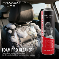 Spray Moussant Multi-Usages Haute Performance pour le Detailing Automobile Professionnel, Sièges de Voiture, Tissus d'Ameublement, Tapis, Canapé, Graisse de Cuisine