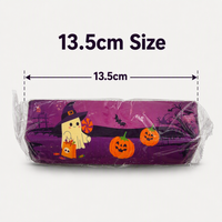 Vente en gros – Jouet anti-stress créatif en forme de beurre, à montée lente, 13,5 cm, thème Halloween, motifs variés