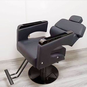 Silla de Peluquería de Metal Resistente para Salón de Belleza, Silla de Barbería de Lujo, Venta al Por Mayor - Product Image 6