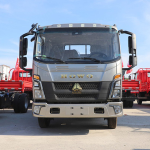 New 6 Ton Mini <strong>Truck</strong> from China 4x4/4x2 Diesel Light <strong>Small</strong> <strong>Cargo</strong> Van with Single Row Seat Euro 2 Emission Left Steering - Product Image 4