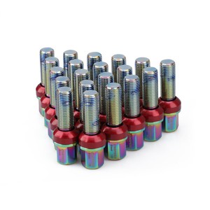Lug Nuts <b>28mm</b> Iron Straight Hex Cone Seat For Wheel Upgrade General Use - Product Image 3