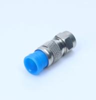 Conector F de Grado Premium para Cable Coaxial RG6, Conexión Impermeable, Compresión, Cable Coaxial, Conector Coaxial F RG6