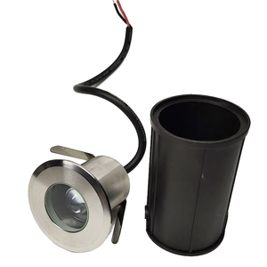 Lampes d'<span class=keywords><strong>extérieur</strong></span> étanches IP68 à basse tension pour jardin et cour avec fond en contreplaqué, projecteurs muraux et au sol - Product Image 3